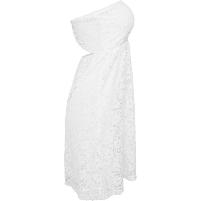 Urban Classics Dames kanten jurk UTTN157_white large