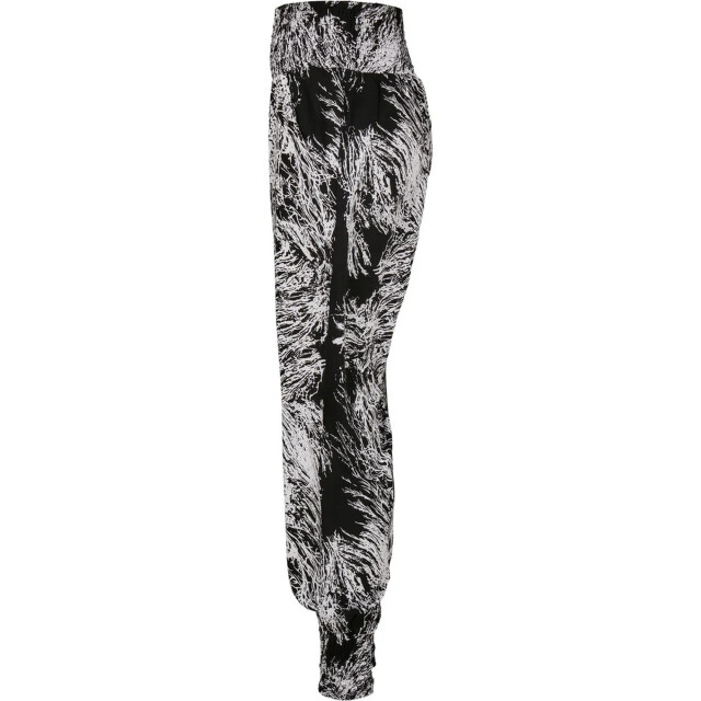 Urban Classics Dames sarong broek UTTN1583_blackwhite large