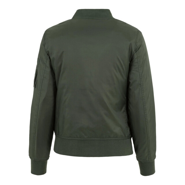Urban Classics Dames basic bomberjack UTTN164_olive large