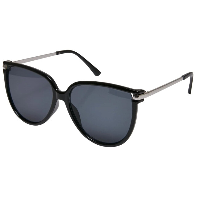 Urban Classics Unisex milano volwassen zonnebril UTTN1653_blacksilver large