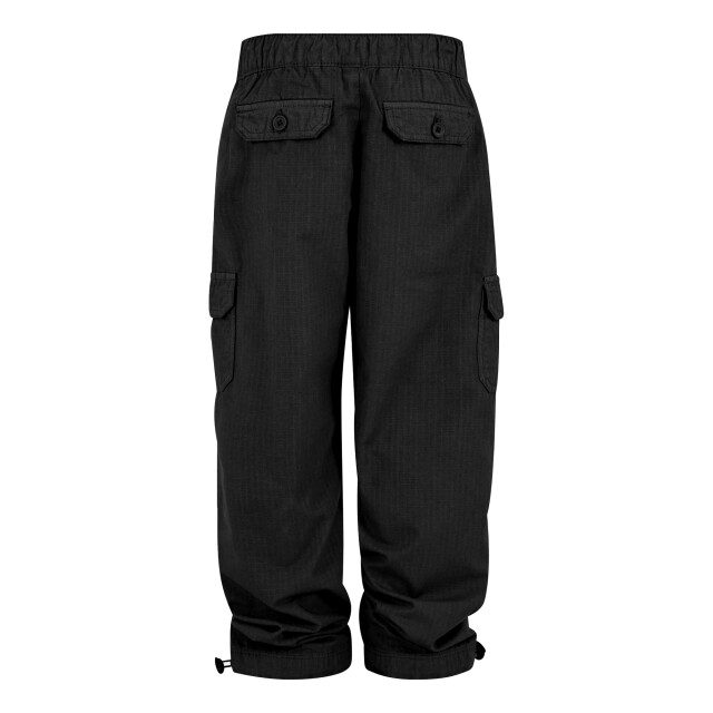 Urban Classics Meisjes ripstop cargo broek UTTN1647_black large