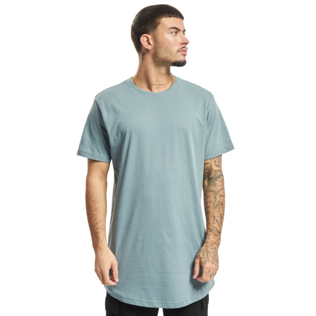 Urban Classics Heren lang t-shirt in vorm (set van 2) UTTN1582_asphaltdustyblue large