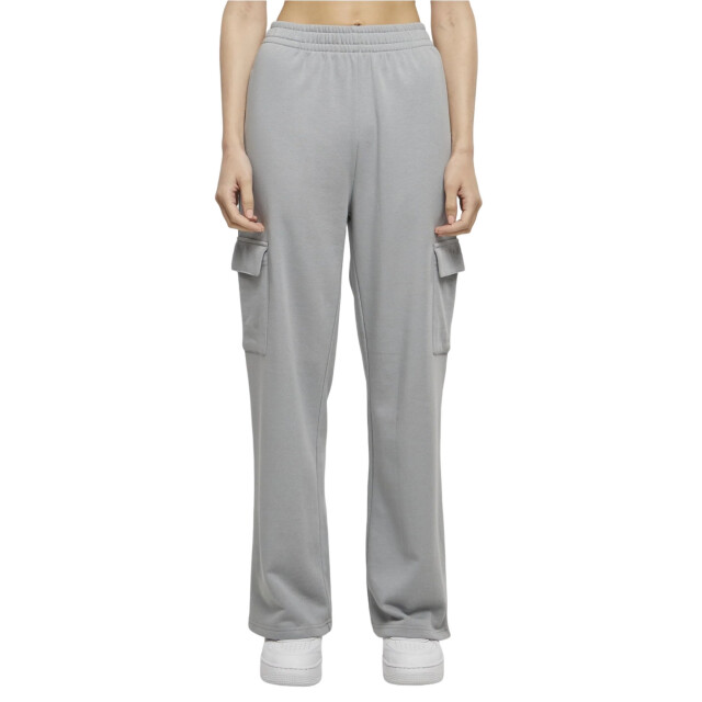 Urban Classics Dames lichtgewicht baggy sweatbroek UTTN1335_lightasphalt large