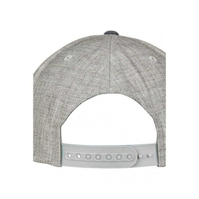 Flexfit Gemêleerd velours snapback baseball cap UTTN1650_grey large