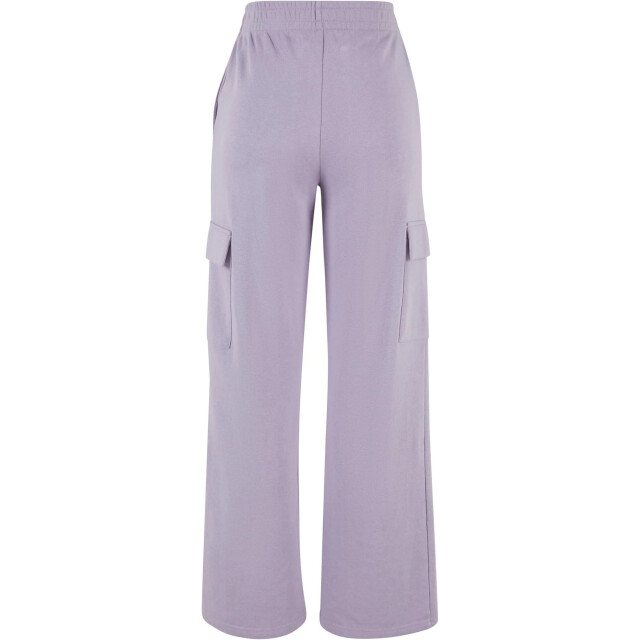 Urban Classics Dames lichtgewicht baggy sweatbroek UTTN1335_dustylilac large