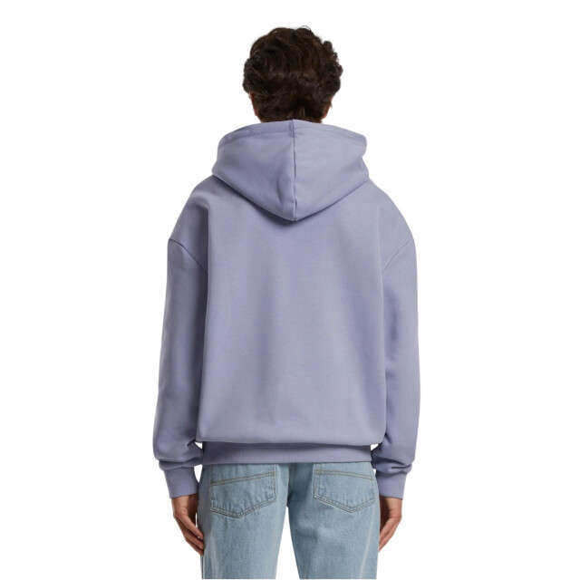Urban Classics Heren ultra zware oversized hoodie UTTN1585_violablue large