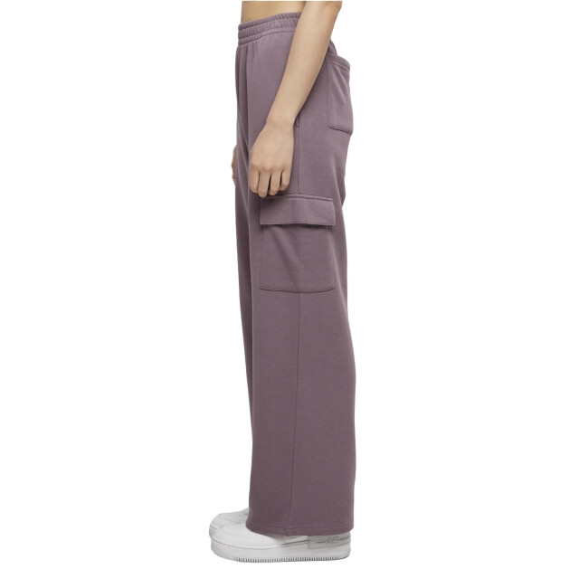 Urban Classics Dames lichtgewicht baggy sweatbroek UTTN1335_fadedpurple large