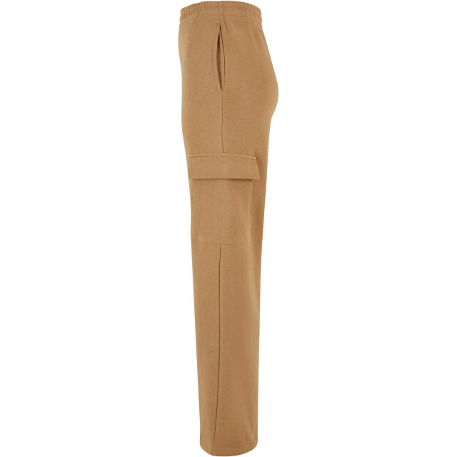 Urban Classics Dames lichtgewicht baggy sweatbroek UTTN1335_unionbeige large