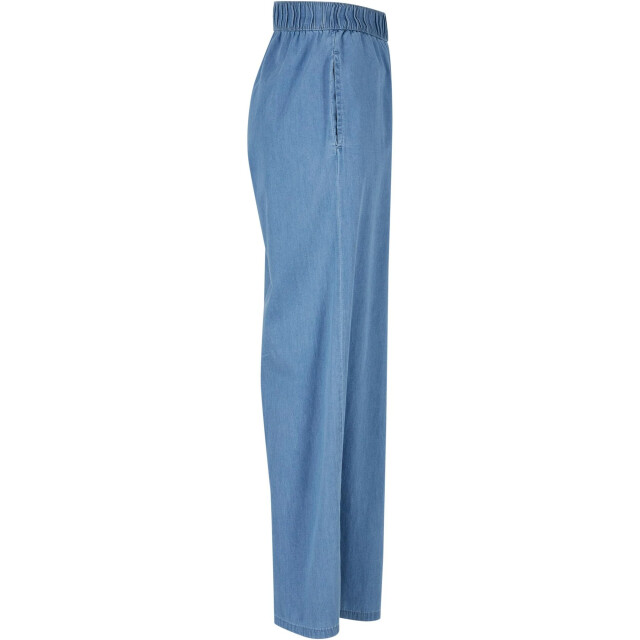 Urban Classics Dames denim broek wijde pijpen UTTN1570_skybluewashed large