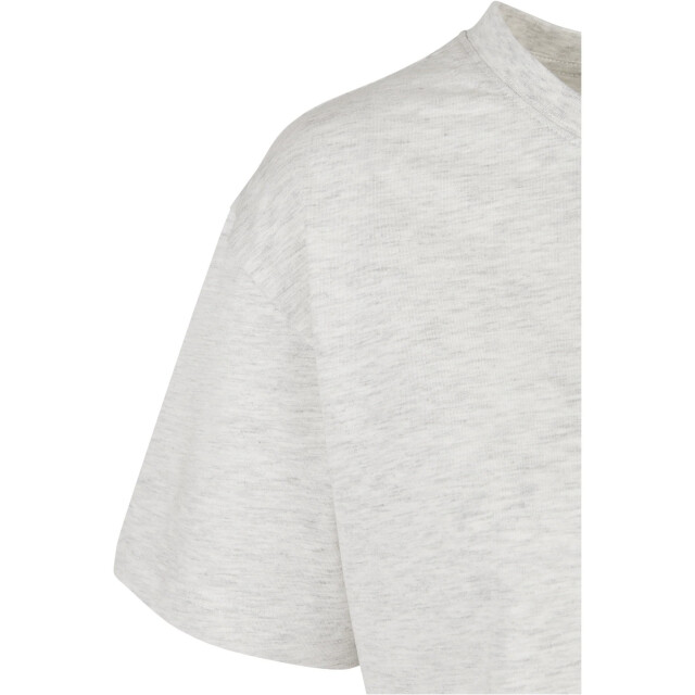 Urban Classics Dames kort oversized gewaad t-shirt UTTN1578_lightgrey large
