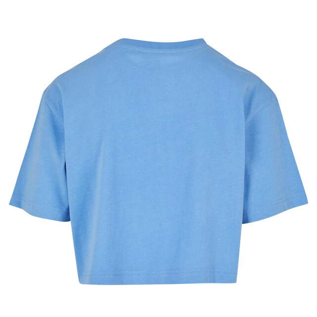 Urban Classics Dames kort oversized gewaad t-shirt UTTN1578_horizonblue large