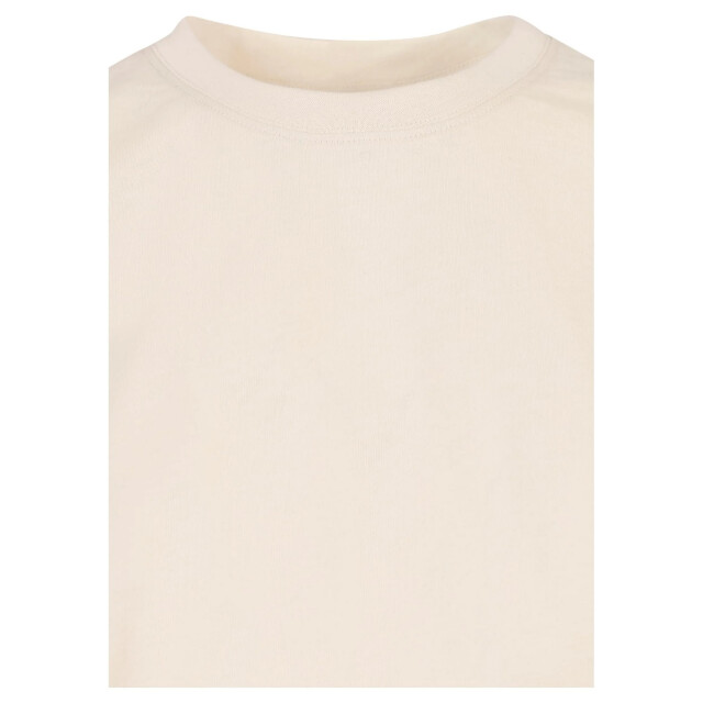 Urban Classics Dames kort oversized gewaad t-shirt UTTN1578_whitesand large
