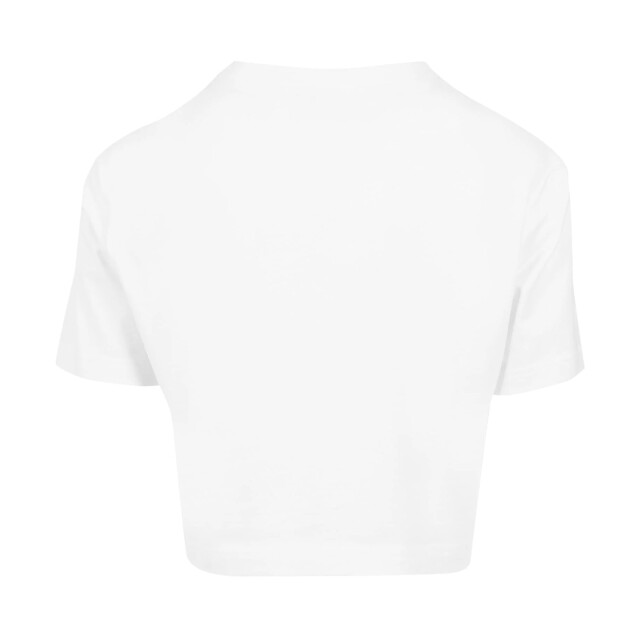 Urban Classics Dames kort oversized gewaad t-shirt UTTN1578_white large