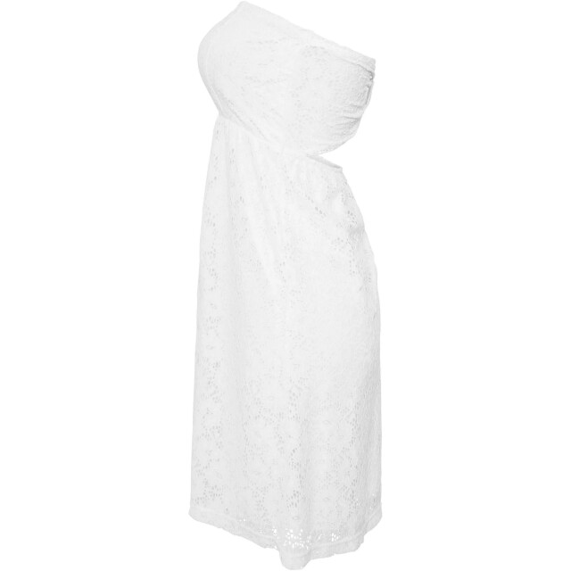Urban Classics Dames kanten jurk UTTN157_white large