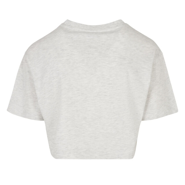 Urban Classics Dames kort oversized gewaad t-shirt UTTN1578_lightgrey large