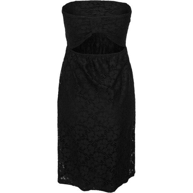 Urban Classics Dames kanten jurk UTTN157_black large