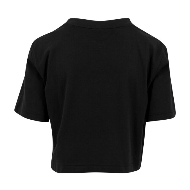 Urban Classics Dames kort oversized gewaad t-shirt UTTN1578_black large
