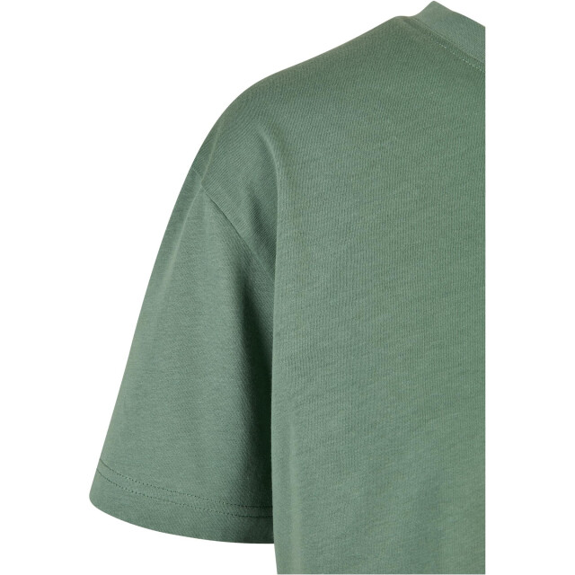 Urban Classics Dames kort oversized gewaad t-shirt UTTN1578_salvia large