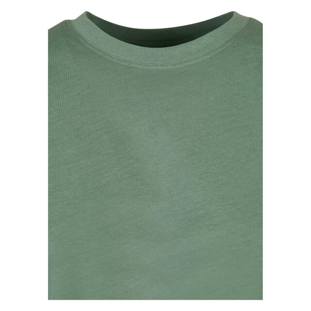 Urban Classics Dames kort oversized gewaad t-shirt UTTN1578_salvia large
