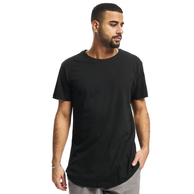 Urban Classics Heren lang t-shirt (set van 2) UTTN1580_black large