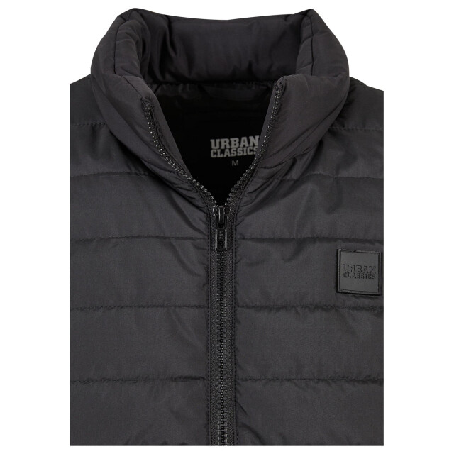 Urban Classics Heren lichtgewicht gewatteerd gilet UTTN1569_black large