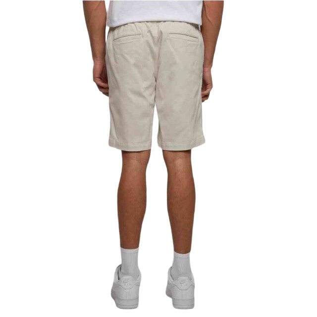 Urban Classics Heren twill stretch sweat shorts UTTN156_cloud large