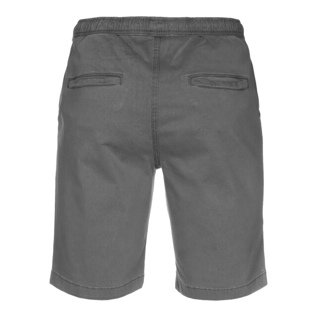 Urban Classics Heren twill stretch sweat shorts UTTN156_lightasphalt large