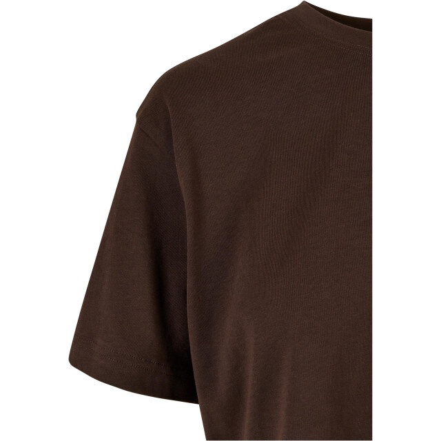Urban Classics Dames kort oversized gewaad t-shirt UTTN1578_brown large