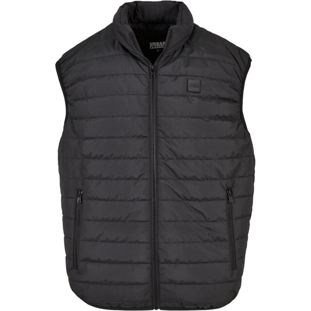 Urban Classics Heren lichtgewicht gewatteerd gilet UTTN1569_black large