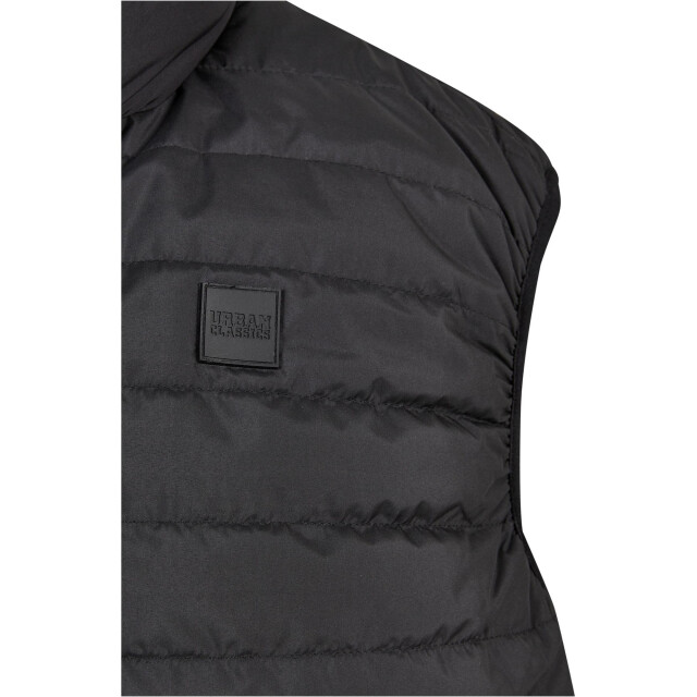 Urban Classics Heren lichtgewicht gewatteerd gilet UTTN1569_black large