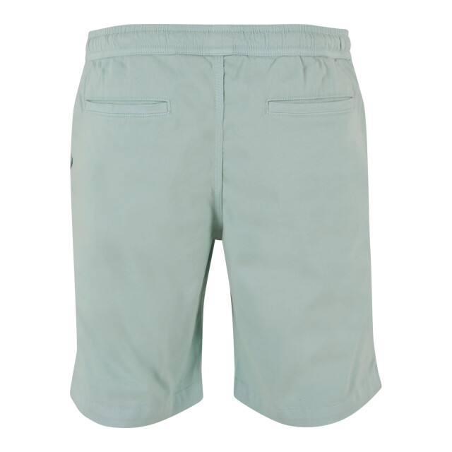 Urban Classics Heren twill stretch sweat shorts UTTN156_frostmint large