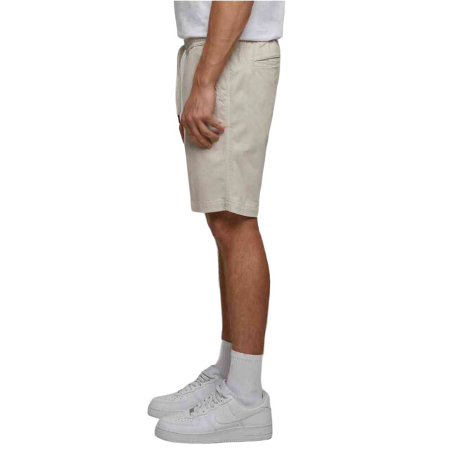 Urban Classics Heren twill stretch sweat shorts UTTN156_cloud large