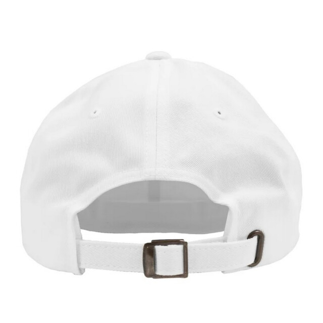 Flexfit Kinder/kids katoen twill laag profiel baseball cap UTTN1686_white large