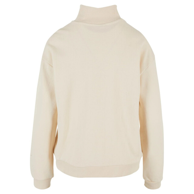 Urban Classics Dames terrycloth lichtgewicht sweatshirt UTTN1315_whitesand large