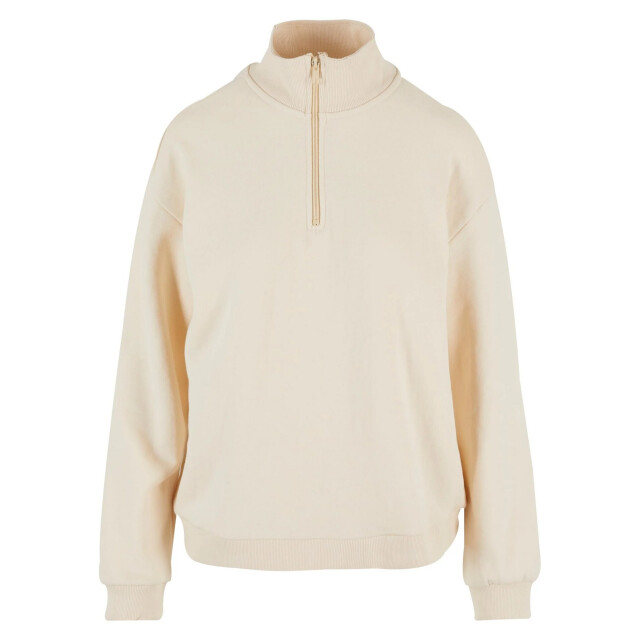 Urban Classics Dames terrycloth lichtgewicht sweatshirt UTTN1315_whitesand large