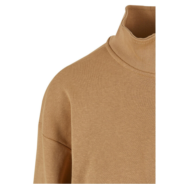 Urban Classics Dames terrycloth lichtgewicht sweatshirt UTTN1315_unionbeige large