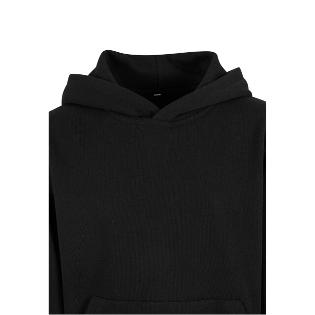 Urban Classics Meisjes badstof lichtgewicht oversized hoodie UTTN1316_black large