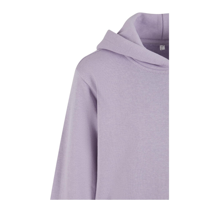 Urban Classics Meisjes badstof lichtgewicht oversized hoodie UTTN1316_dustylilac large