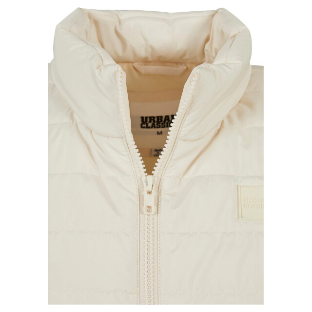 Urban Classics Heren lichtgewicht gewatteerd gilet UTTN1569_whitesand large