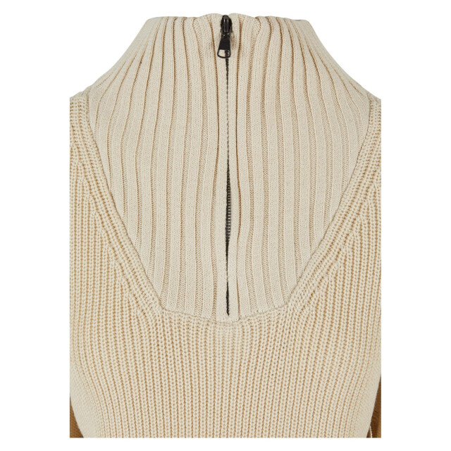 Urban Classics Gebreide oversized trui dames UTTN1562_sand large