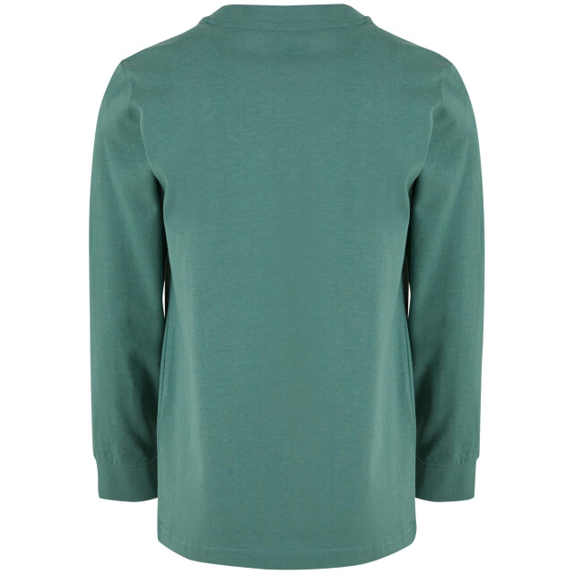 Urban Classics Jongens zwaargewicht pocket oversized t-shirt met lange mouwen UTTN1564_paleleaf large