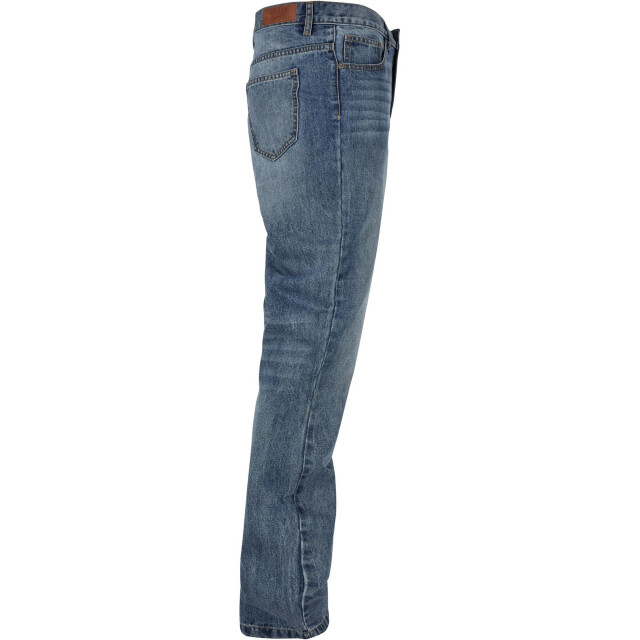 Urban Classics Heren faded flared jeans UTTN1572_sanddestroyedwashed large Urban Classics Heren faded flared jeans UTTN1572_sanddestroyedwashed large