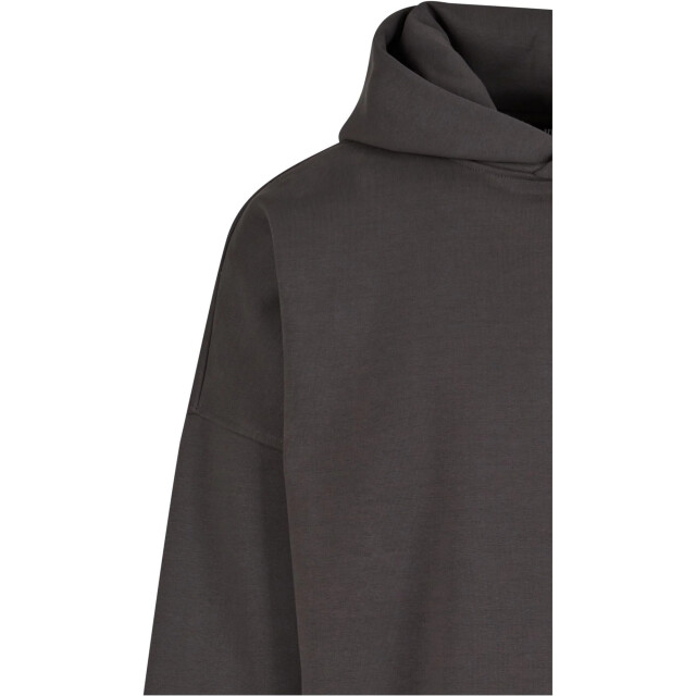 Urban Classics Heren hoge lage zoom oversized hoodie UTTN1563_darkshadow large
