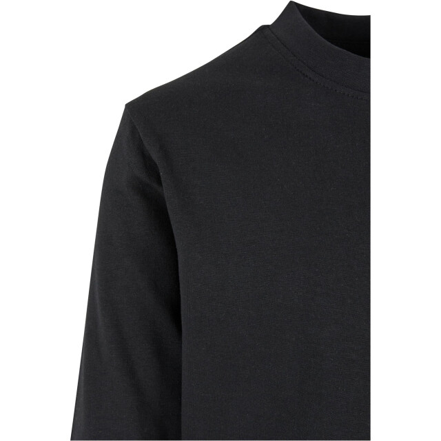 Urban Classics Jongens zwaargewicht pocket oversized t-shirt met lange mouwen UTTN1564_black large
