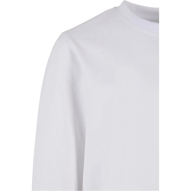Urban Classics Jongens zwaargewicht pocket oversized t-shirt met lange mouwen UTTN1564_white large