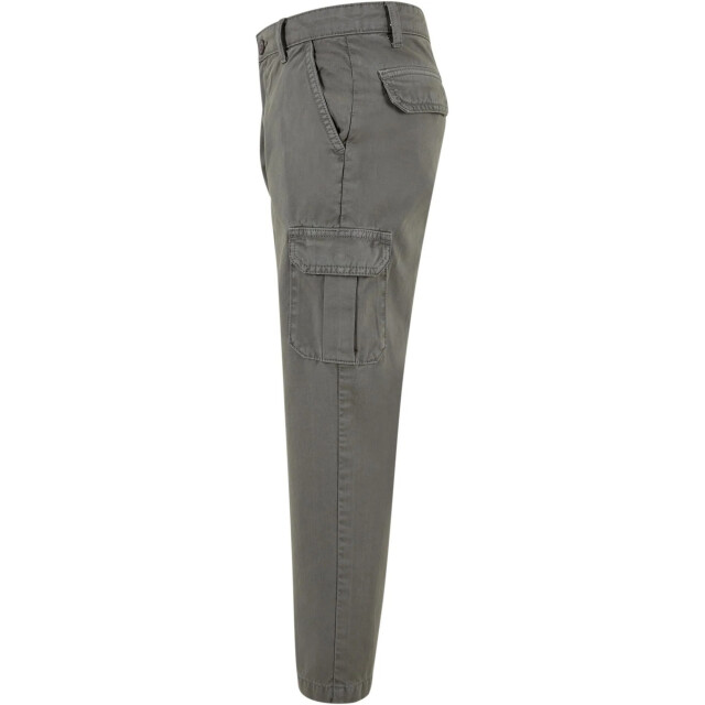 Urban Classics Cargo broek rechte pijpen jongens UTTN1565_asphalt large