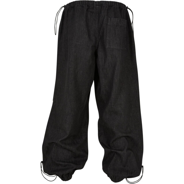 Urban Classics Heren parachute jeans UTTN1311_realblackwashed large