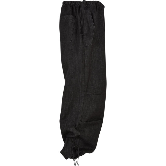 Urban Classics Heren parachute jeans UTTN1311_realblackwashed large