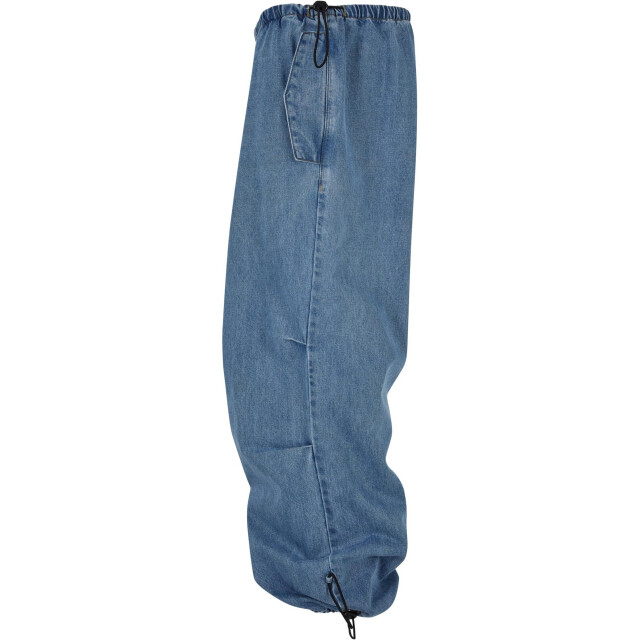 Urban Classics Heren parachute jeans UTTN1311_lightbluewashed large