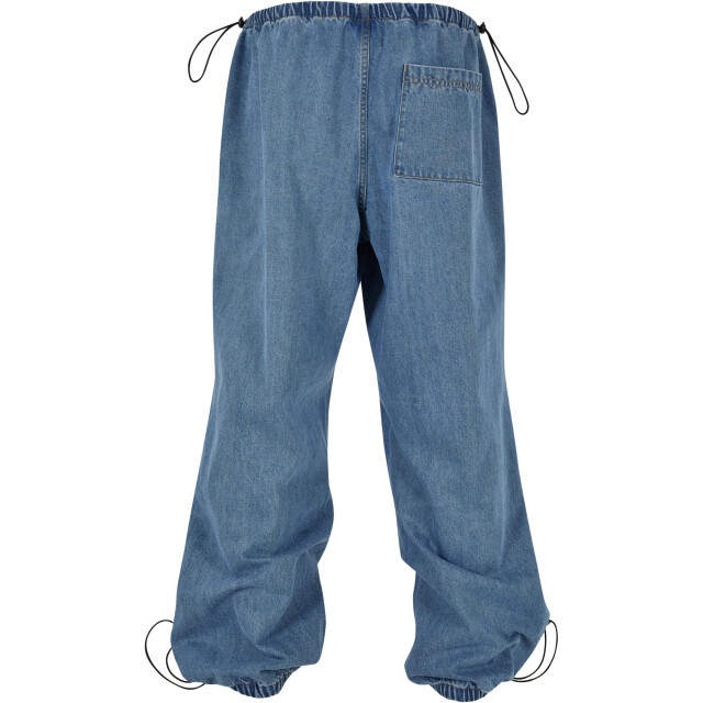 Urban Classics Heren parachute jeans UTTN1311_lightbluewashed large